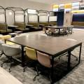 Air Force Museum| Product Seen: [Blot Castors - Full Upholstery, Luster Castors - Aluminium & Ricky Dining Table w/ Butcher Top – Customisable]